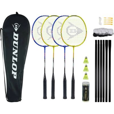Badmintonset NITRO-STAR SSx 1.0 4 PLAYER SE in pink