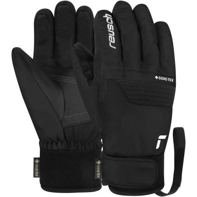 Kinder Handschuhe Reusch Bolt SC GORE-TEX Junior in schwarz