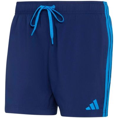 Herren Badeshorts 3-Streifen in blau