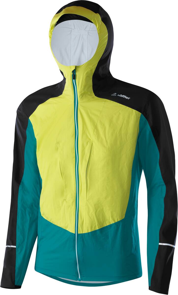 Hooded hybrid deals jacket