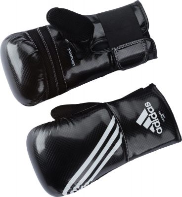ADIDAS Boxhandschuhe Dynamic in schwarz