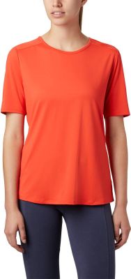 COLUMBIA Damen T-Shirt Chill River in orange