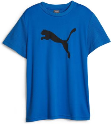 PUMA Kinder Shirt ACTIVE SPORTS Poly Cat Tee in blau