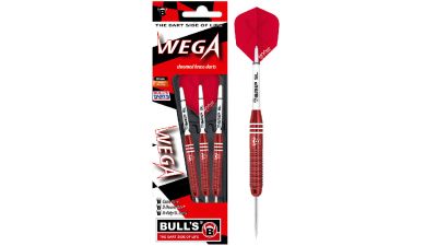 BULL´S BULL'S Wega Steel Dart in rot