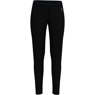 Damen NATURAL 100% MERINO WARM Sportunterwäsche Hose in weiß