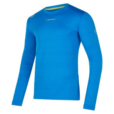 Tour Long Sleeve M in blau
