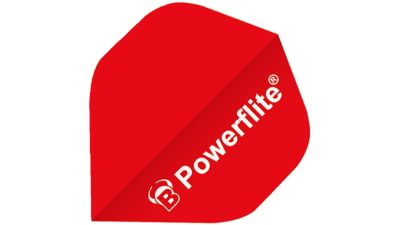 BULL´S BULL'S Powerflite Standard A-Shape in rot