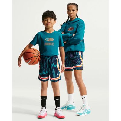 Nike Crossover Dri-FIT Basketballshorts (ältere Kinder) in 410 midnight navy/white