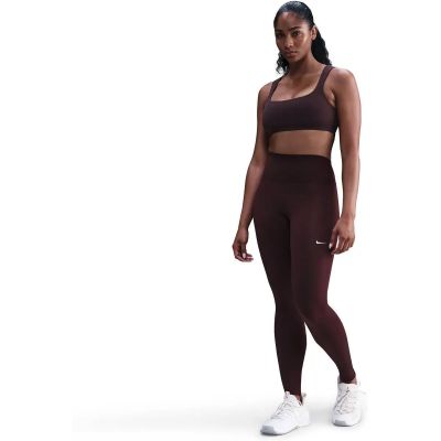 Damen Tight W NK DF ONE HR TIGHT USEAM WT in rot