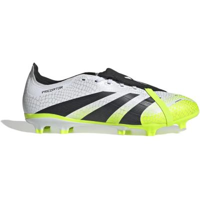 Herren Fussball-Rasenschuhe Predator League Fold-Over Tongue FG/MG in grau