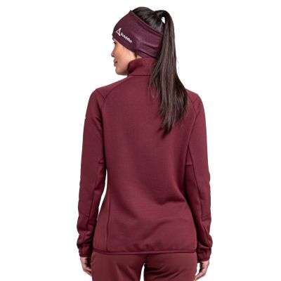 Fleece Jacket Lodron L in rot