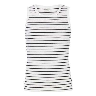 PRTAnisa singlet in 401 seashelloffwhite