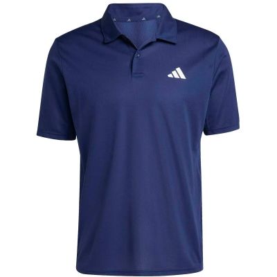 Herren Polo WORKOUT ESSENTIALS BASE in blau