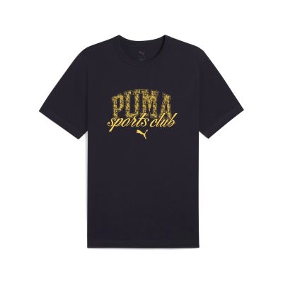 PUMA CLASS Graphic Tee in blau