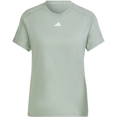 Damen Shirt AEROREADY Train Essentials Minimal Branding in silber