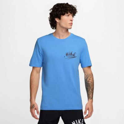 M NK DF TEE BRAND READ in 412 university blue