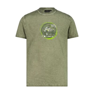 KID T-SHIRT in e663 sage
