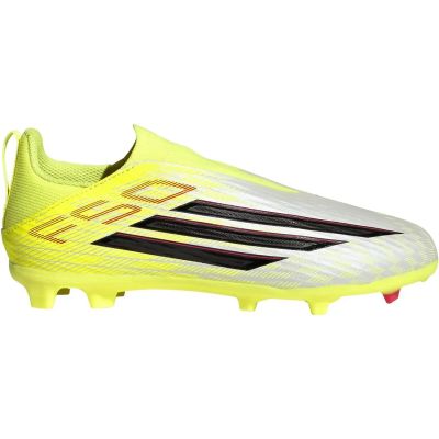 Kinder Fussball-Rasenschuhe F50 LEAGUE LL FG/MG J in gelb