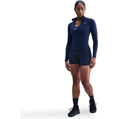 Damen Unterjacke W NK ONE DF FZ FITTED JKT in weiß