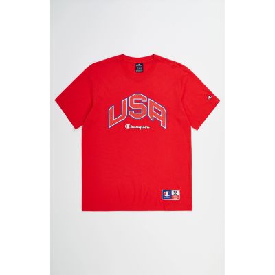 Retro Sport Crewneck T-Shirt in rs032 rox