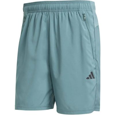 Herren Shorts Train Essentials Woven Training (Länge 7 Zoll) in grün