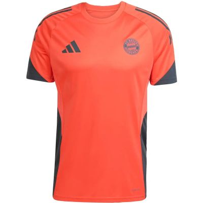 Herren Fantrikot FC Bayern München Tiro 25 Competition (normal & lang) in orange