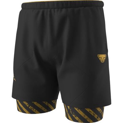 Trail 2in1 Shorts Herren in 911 black out tobacco/7400