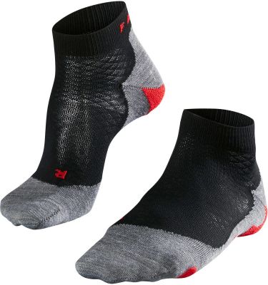 FALKE RU5 Lightweight Short Damen Socken in schwarz