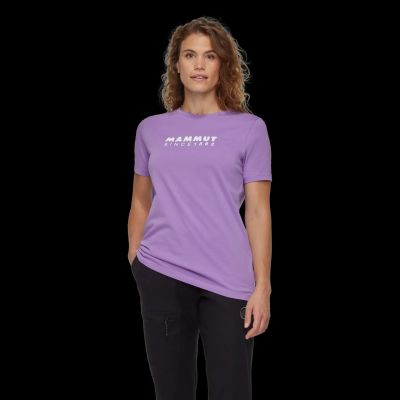Mammut Core T-Shirt Women Logo in 6434 lavandin