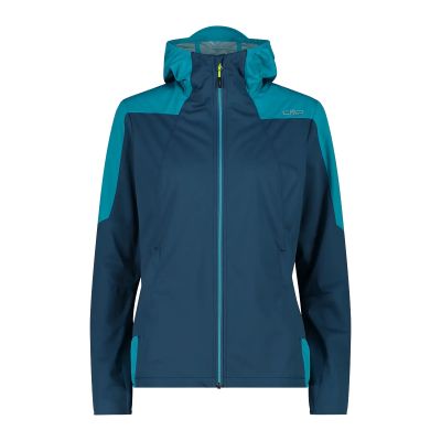 WOMAN JACKET FIX HOOD in 778 