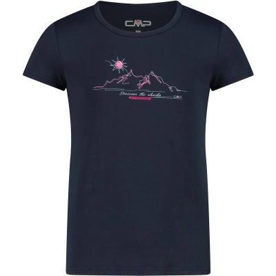 Kinder Shirt KID G T-SHIRT in blau