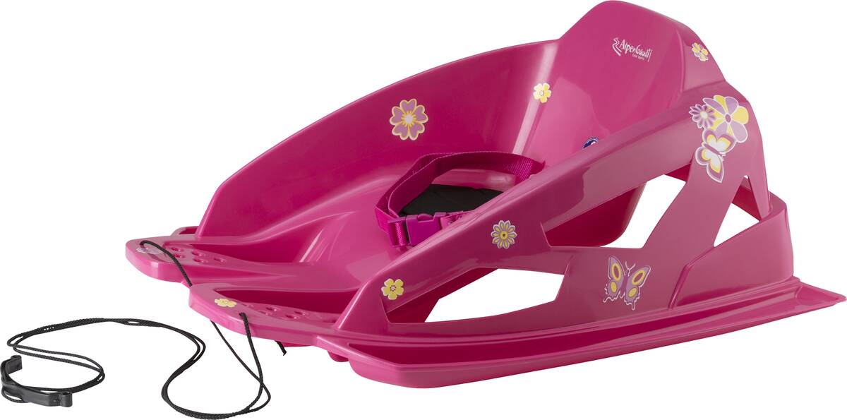 ALPENGAUDI Kinder Schlitten AlpenBambino - Schlitten / Rodel -  Artikelnummer: 4036312 - 101 PINK