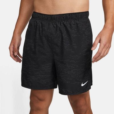 NIKE Herren M NK DF RDVN CHLNR SHRT in schwarz