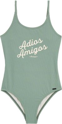 PROTEST Kinder Badeanzug PRTSANTRA JR swimsuit in grün