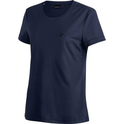 Damen Shirt Waltraud H/S in blau