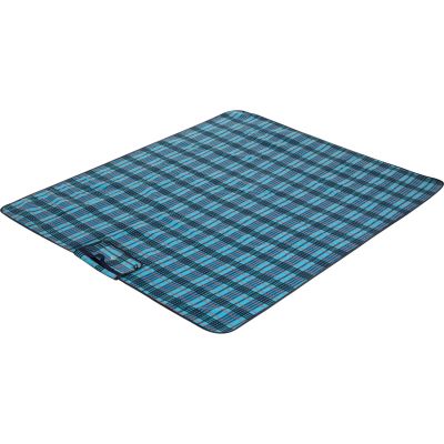 Zubehör Camping-Decke Picnic Rug Striped II in blau