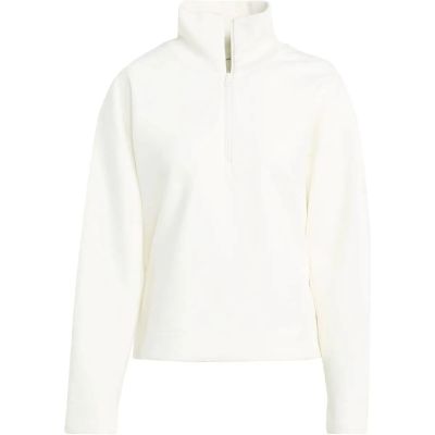 Damen Sweatshirt Soft Lux Quarter-Zip in pink