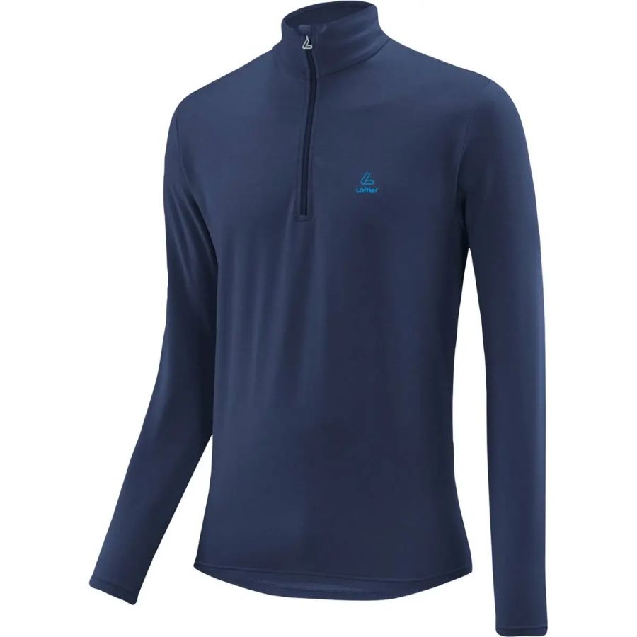 Löffler Herren Pulli Basic Cf Transtex