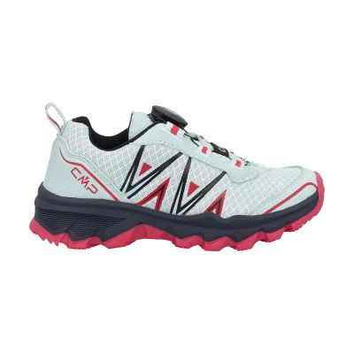 KIDS AKSA FITGO FAST HIKING SHOES in 8er jade-hibiscus