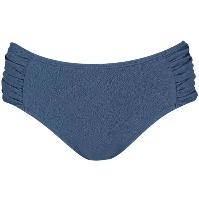 Damen Bikinihose Saltoty Mid Waist Briefs in blau