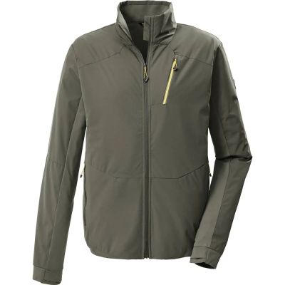 Herren Funktionsjacke KOS 25 MN JCKT in grau