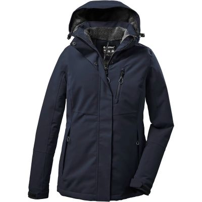 Damen Funktionsjacke KOW 140 WMN JCKT in blau