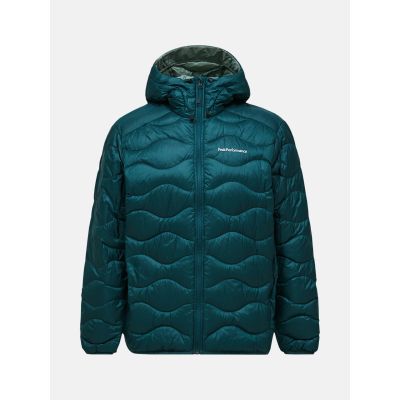 M Helium Down Hood Jacket-PONDEROSA PINE in grün