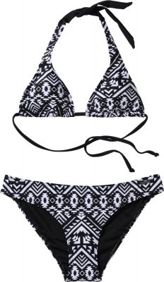 FIREFLY Damen Bikini D-Bikini Tavina in schwarz