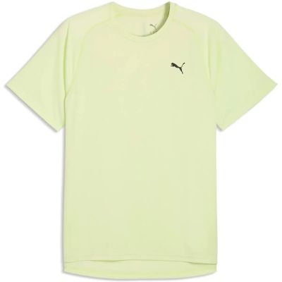 Herren Shirt M PWRTRAIN FABRIC MIX TEE in pink