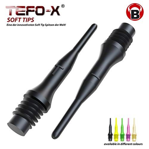 Bull´S Bulls Bulls Dartpfeil Bulls Tefox Soft Tips 6Mm(2Ba)