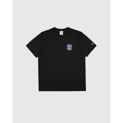 SS Tee in schwarz