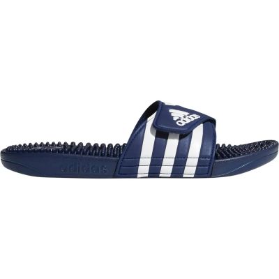 ADIDAS Lifestyle - Schuhe Herren - Flip Flops Adissage Badelatsche in grau