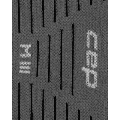 Herren Socken ski merino socks, tall, 3.0 in grau