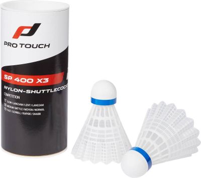 PRO TOUCH Badminton-Ball SP 400 x3 in weiß